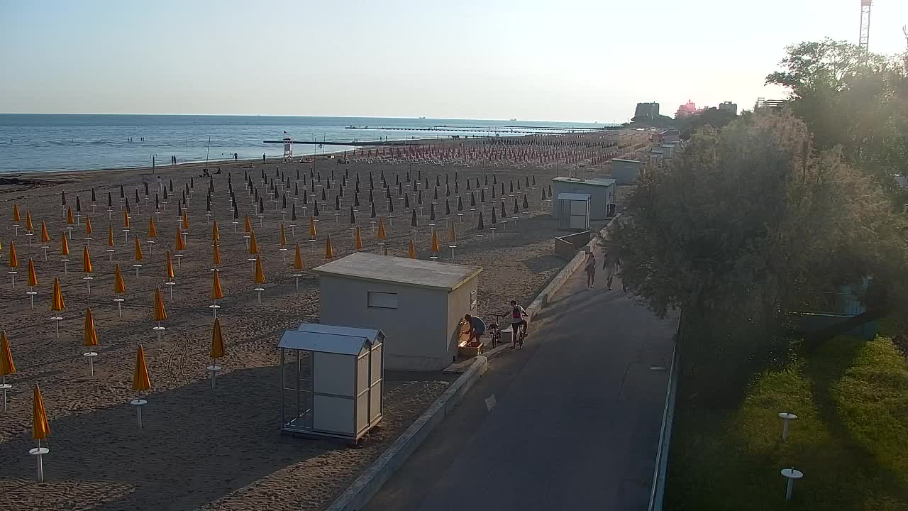 Live-Webcam Grado: Strand- und Aquapark-Ausblicke in Echtzeit