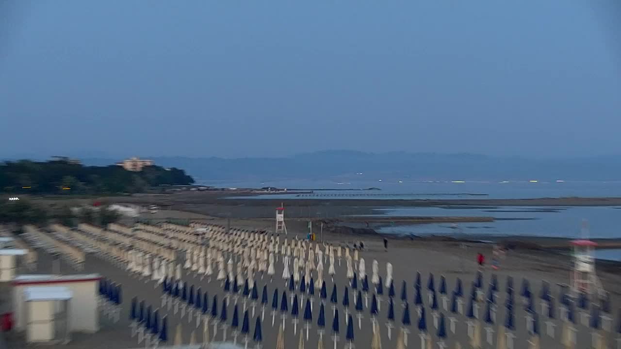 Live-Webcam Grado: Strand- und Aquapark-Ausblicke in Echtzeit