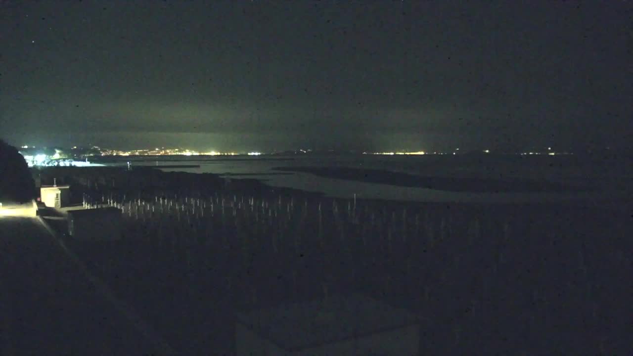 Webcam en direct Grado : Vues sur la plage et l’aquapark en temps réel
