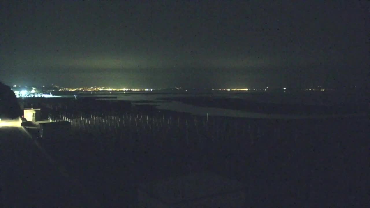Webcam en direct Grado : Vues sur la plage et l’aquapark en temps réel