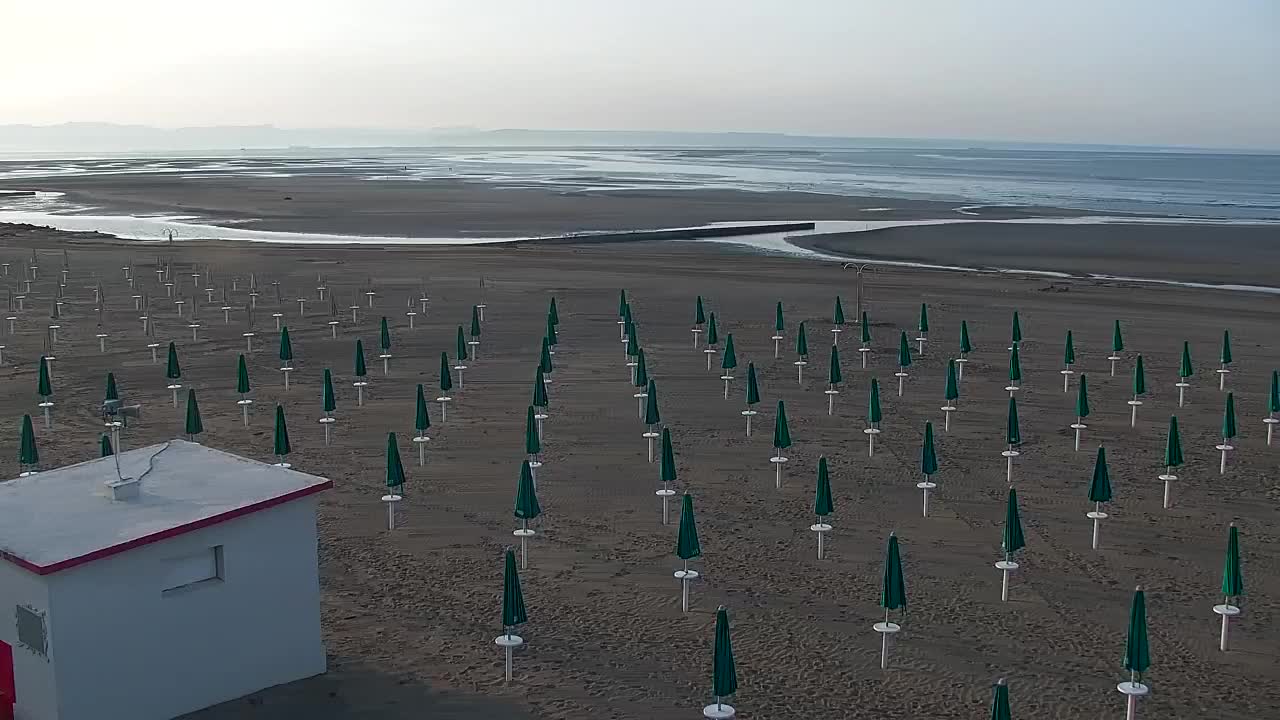 Kamera uživo Grado Plaža i Akvapark Uživo