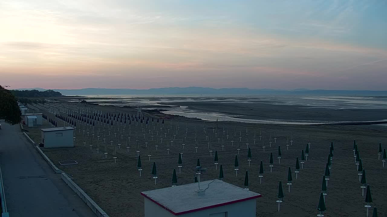 Live-Webcam Grado: Strand- und Aquapark-Ausblicke in Echtzeit