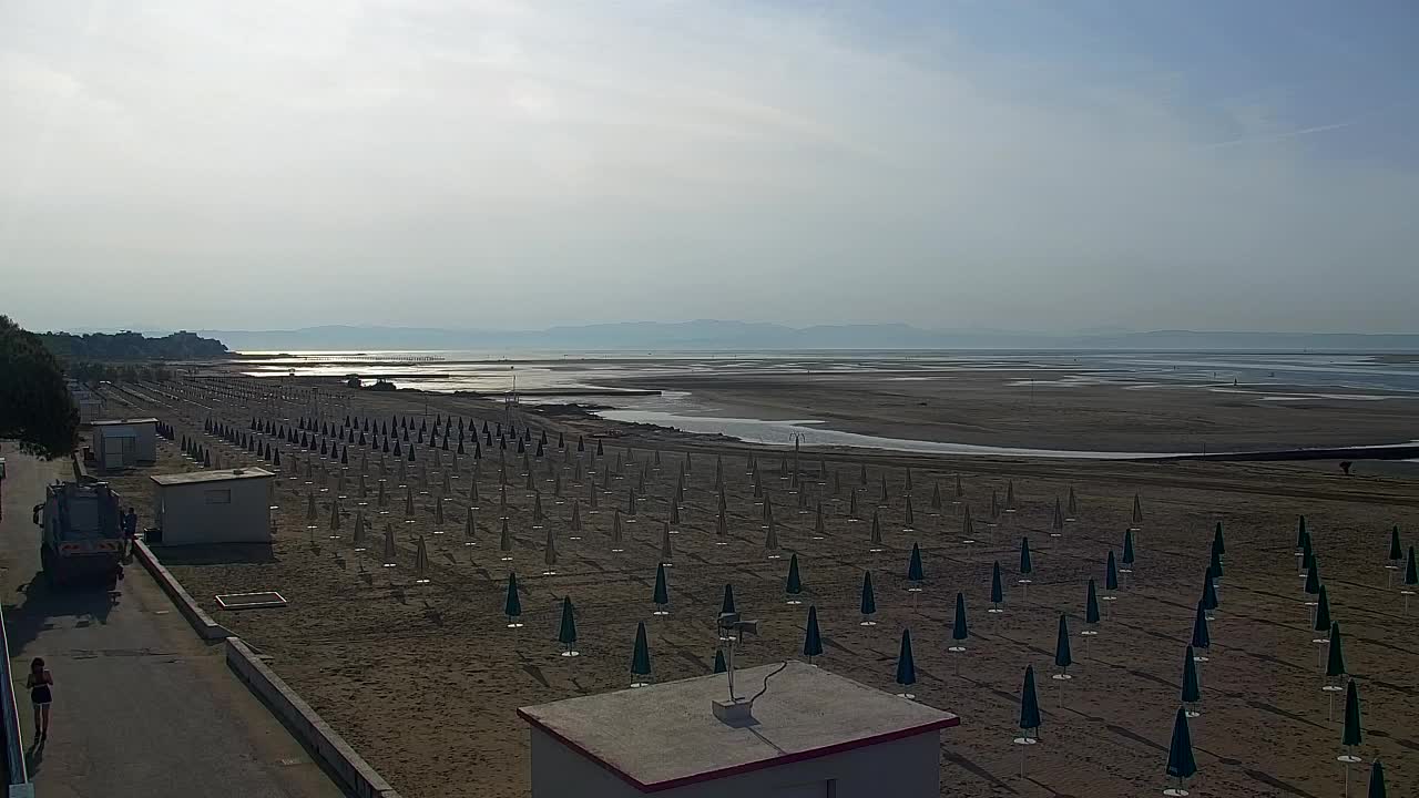Kamera uživo Grado Plaža i Akvapark Uživo