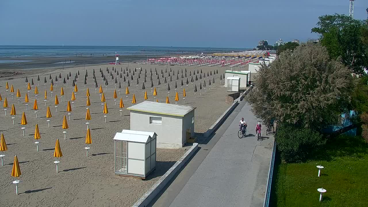 Live-Webcam Grado: Strand- und Aquapark-Ausblicke in Echtzeit