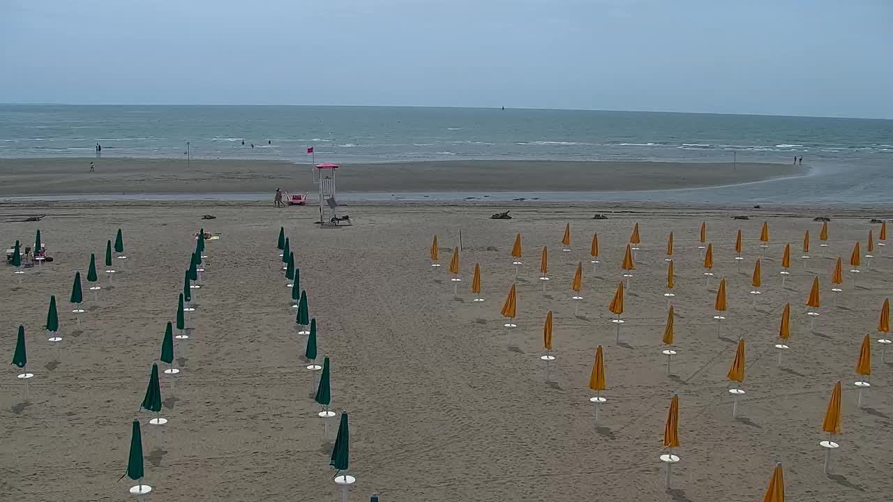 Webcam en direct Grado : Vues sur la plage et l’aquapark en temps réel