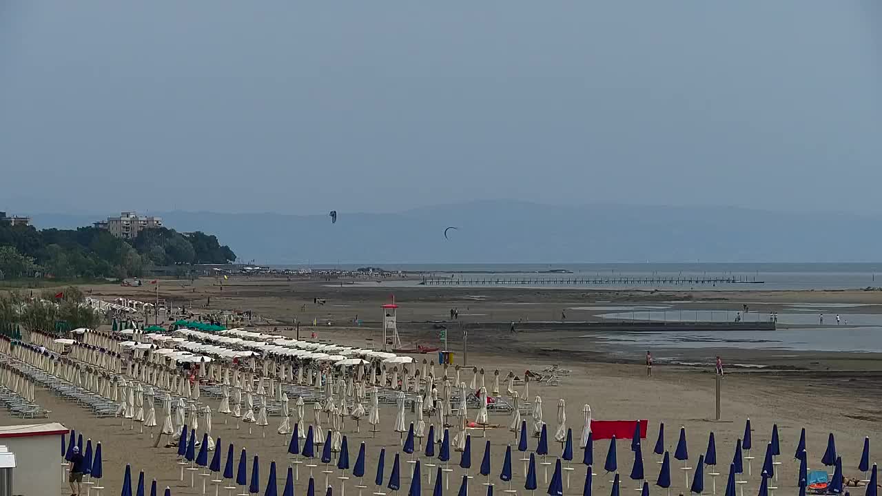 Live-Webcam Grado: Strand- und Aquapark-Ausblicke in Echtzeit