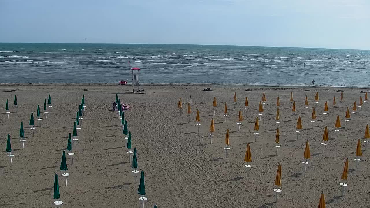 Live-Webcam Grado: Strand- und Aquapark-Ausblicke in Echtzeit