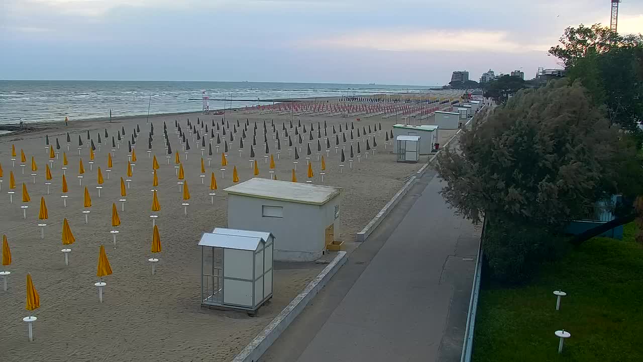 Live-Webcam Grado: Strand- und Aquapark-Ausblicke in Echtzeit
