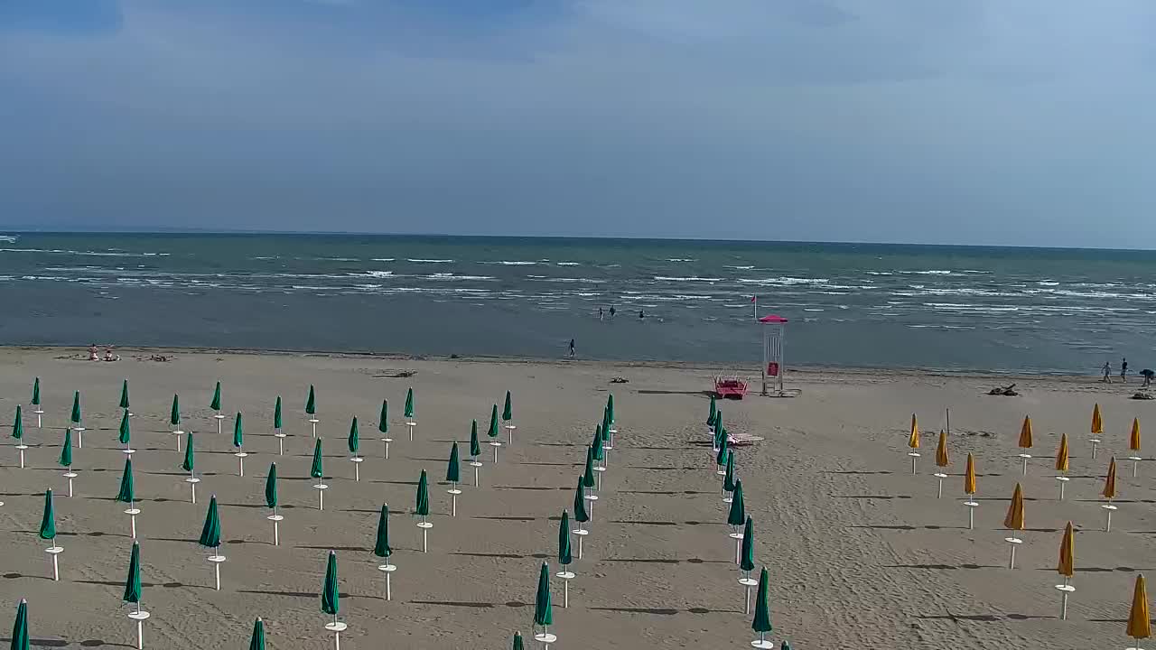 Kamera uživo Grado Plaža i Akvapark Uživo