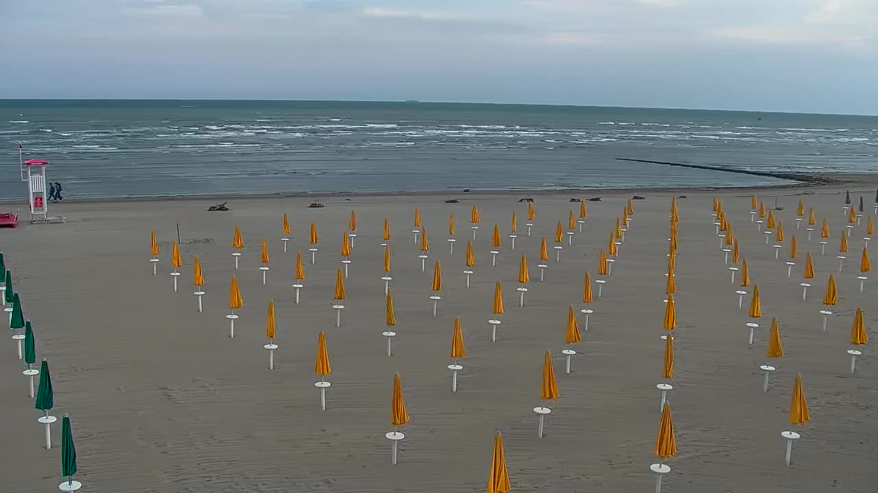 Webcam Live Grado: Vista sulla spiaggia e sull’acquapark in tempo reale
