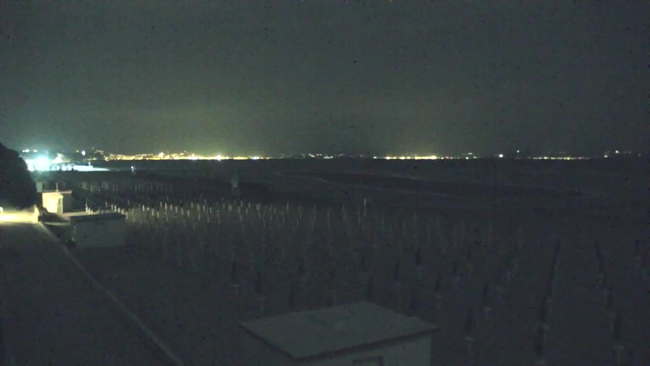 Webcam en direct Grado : Vues sur la plage et l’aquapark en temps réel