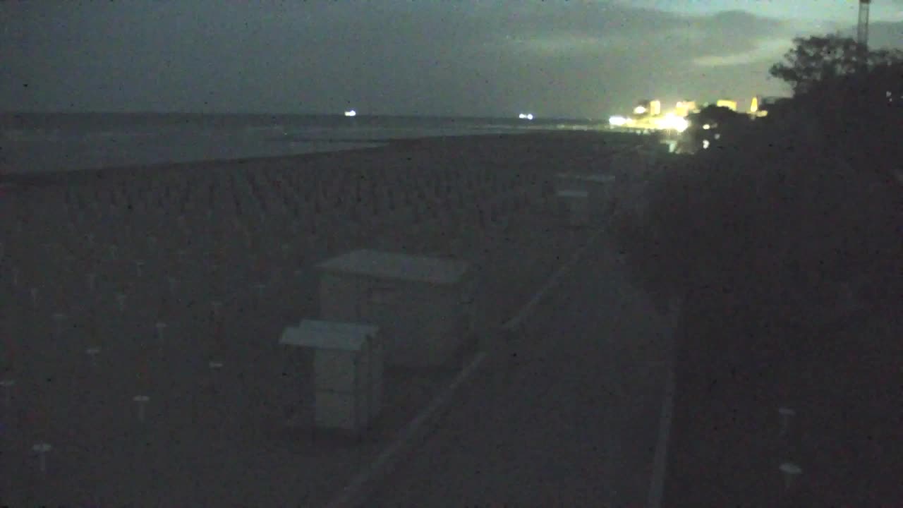 Webcam Live Grado: Vista sulla spiaggia e sull’acquapark in tempo reale