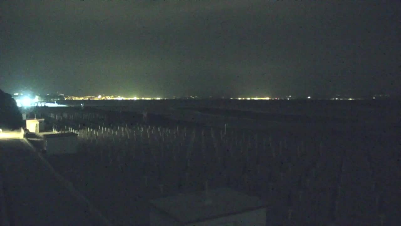 Webcam Live Grado: Vista sulla spiaggia e sull’acquapark in tempo reale