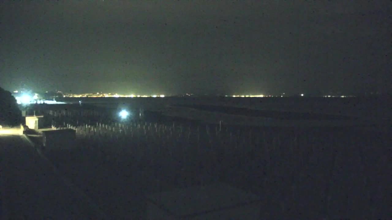 Webcam Live Grado: Vista sulla spiaggia e sull’acquapark in tempo reale