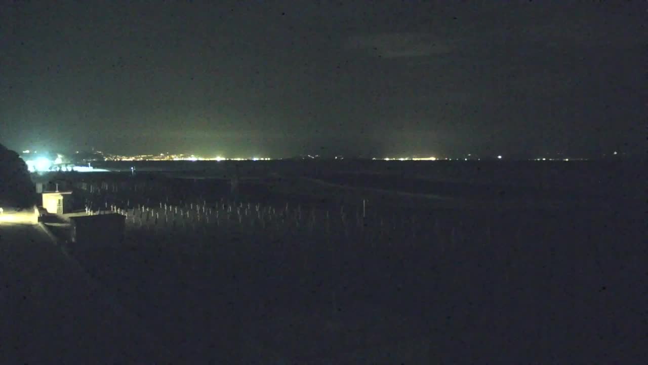Webcam Live Grado: Vista sulla spiaggia e sull’acquapark in tempo reale