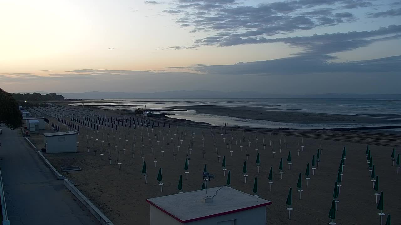Kamera uživo Grado Plaža i Akvapark Uživo