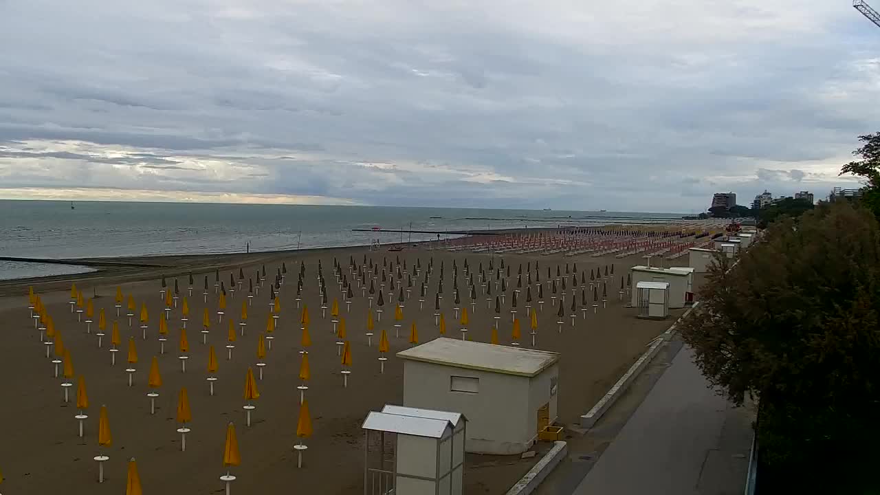 Live-Webcam Grado: Strand- und Aquapark-Ausblicke in Echtzeit