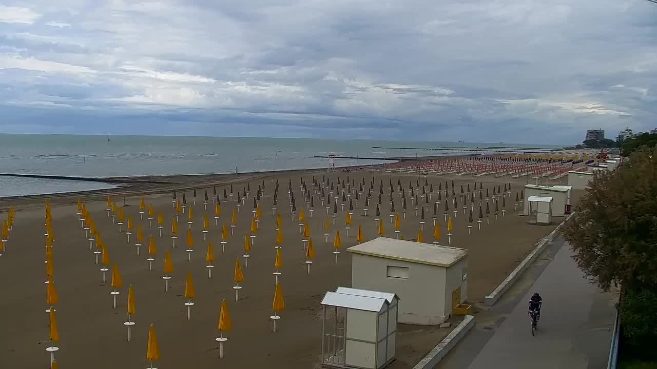 Kamera uživo Grado Plaža i Akvapark Uživo