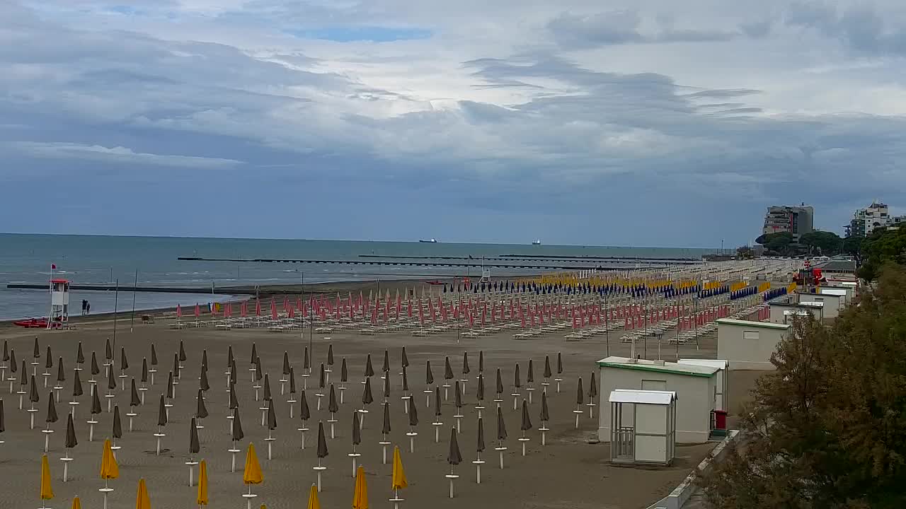 Kamera uživo Grado Plaža i Akvapark Uživo