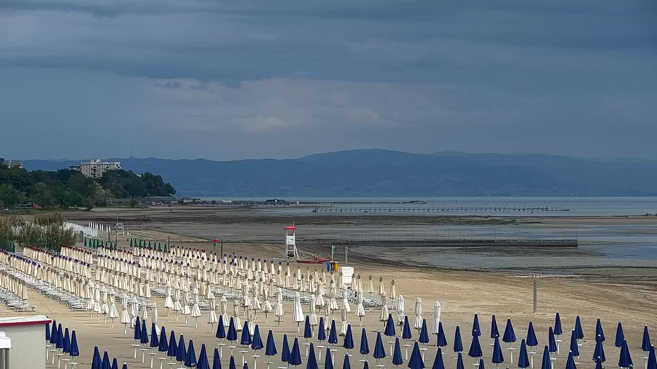 Kamera uživo Grado Plaža i Akvapark Uživo