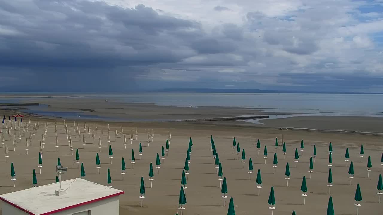 Webcam en direct Grado : Vues sur la plage et l’aquapark en temps réel