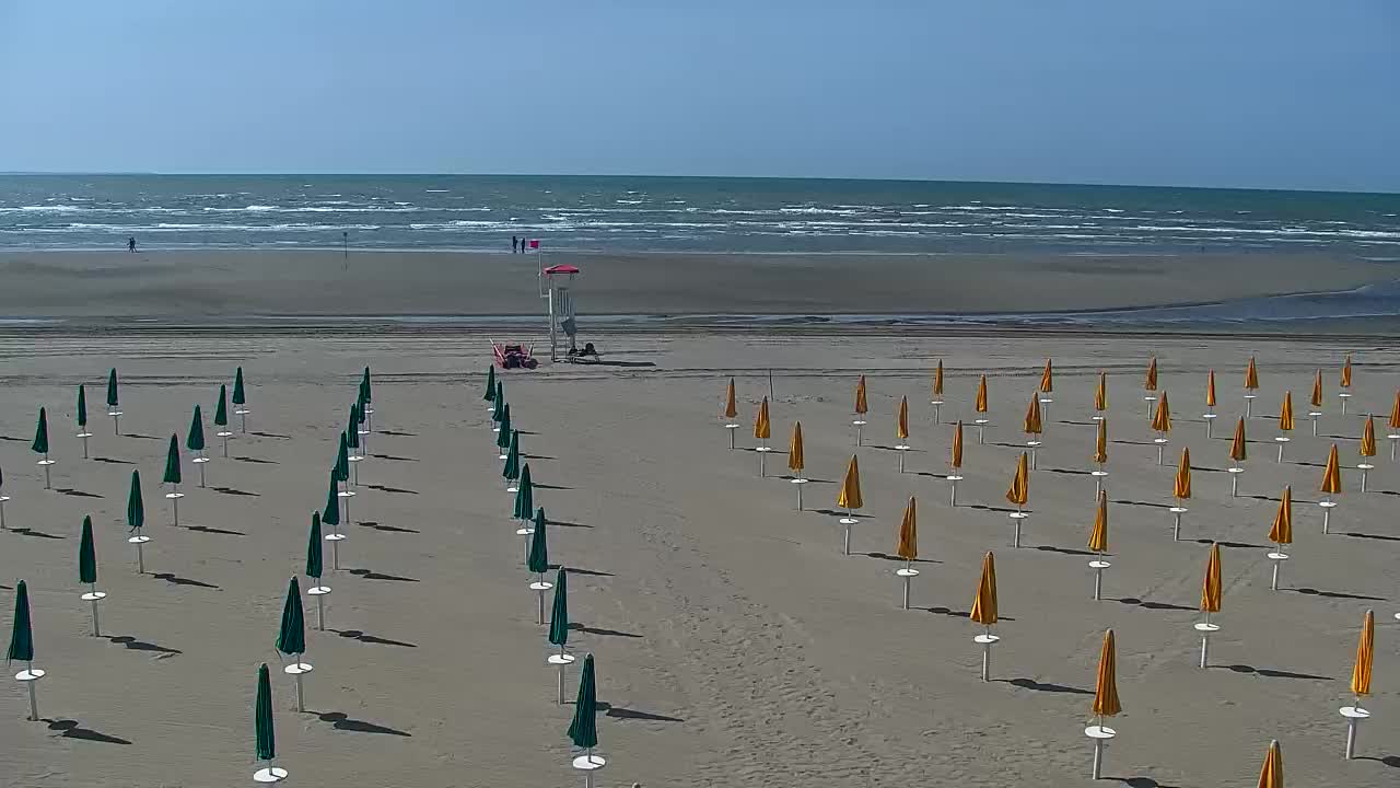 Webcam Live Grado: Vista sulla spiaggia e sull’acquapark in tempo reale