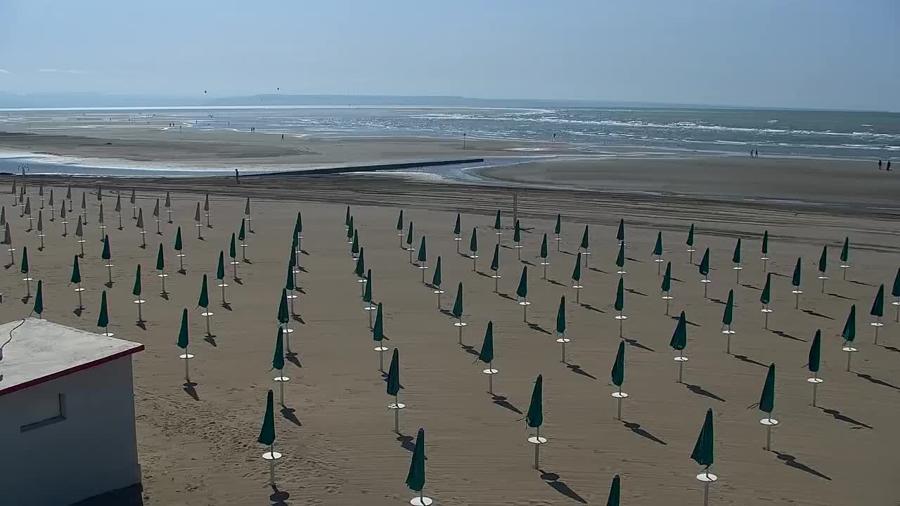 Webcam Live Grado: Vista sulla spiaggia e sull’acquapark in tempo reale