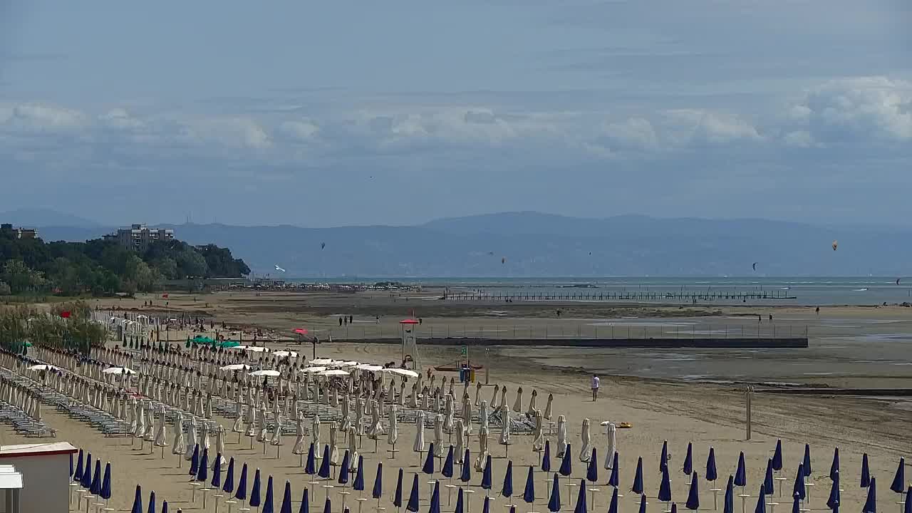 Kamera uživo Grado Plaža i Akvapark Uživo