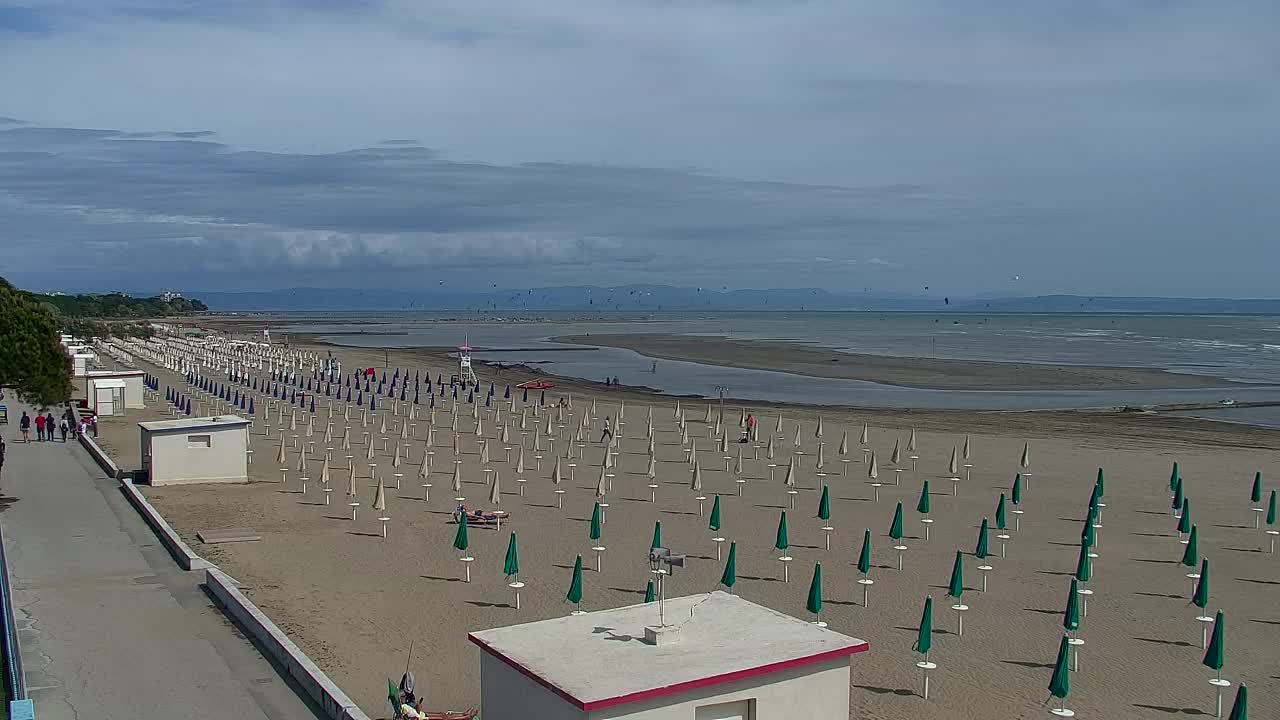 Kamera uživo Grado Plaža i Akvapark Uživo