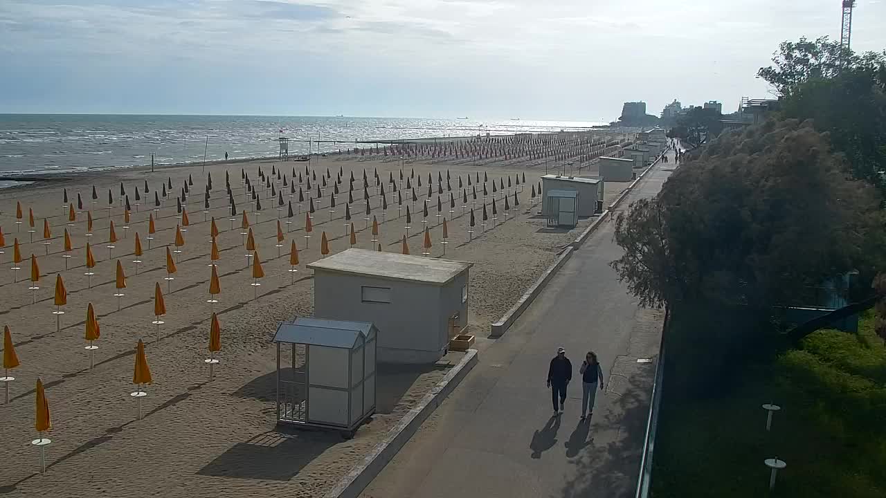 Kamera uživo Grado Plaža i Akvapark Uživo