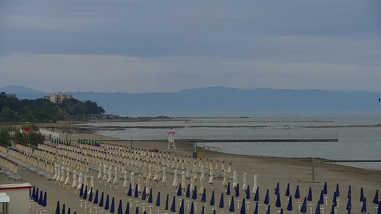 Live-Webcam Grado: Strand- und Aquapark-Ausblicke in Echtzeit