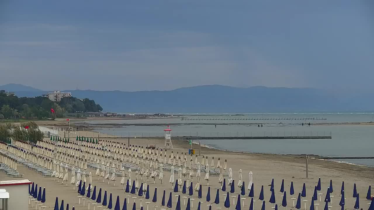 Live-Webcam Grado: Strand- und Aquapark-Ausblicke in Echtzeit