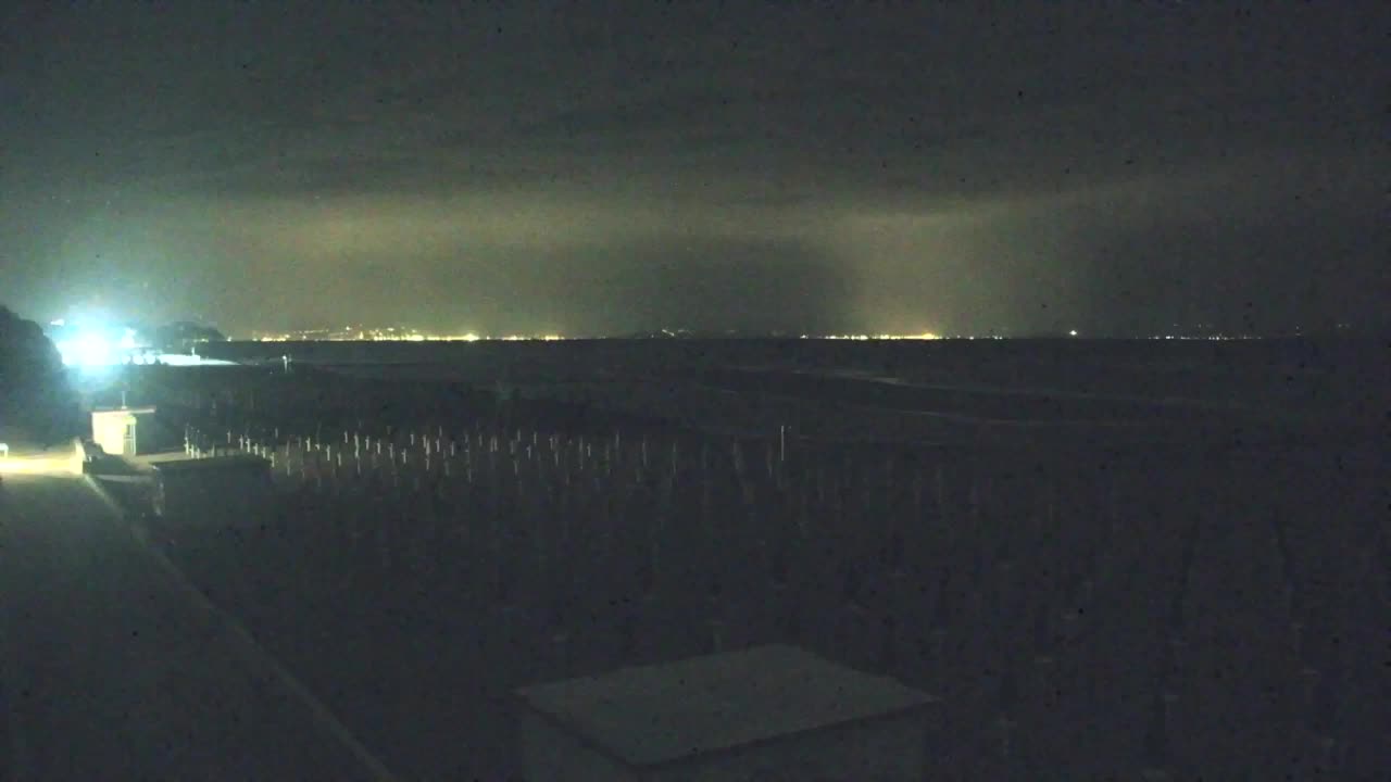 Webcam Live Grado: Vista sulla spiaggia e sull’acquapark in tempo reale