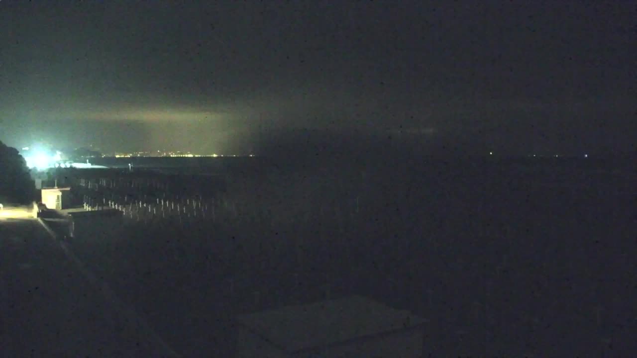 Webcam Live Grado: Vista sulla spiaggia e sull’acquapark in tempo reale