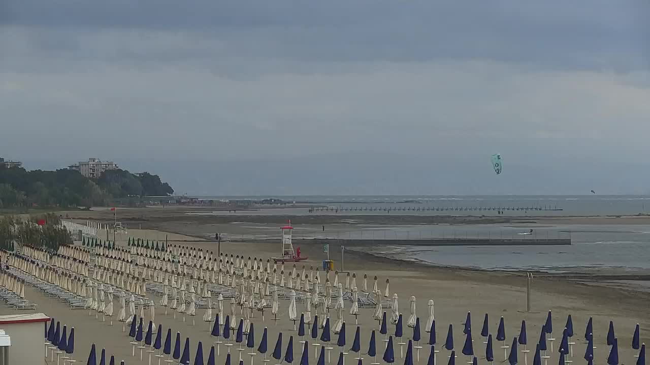 Kamera uživo Grado Plaža i Akvapark Uživo