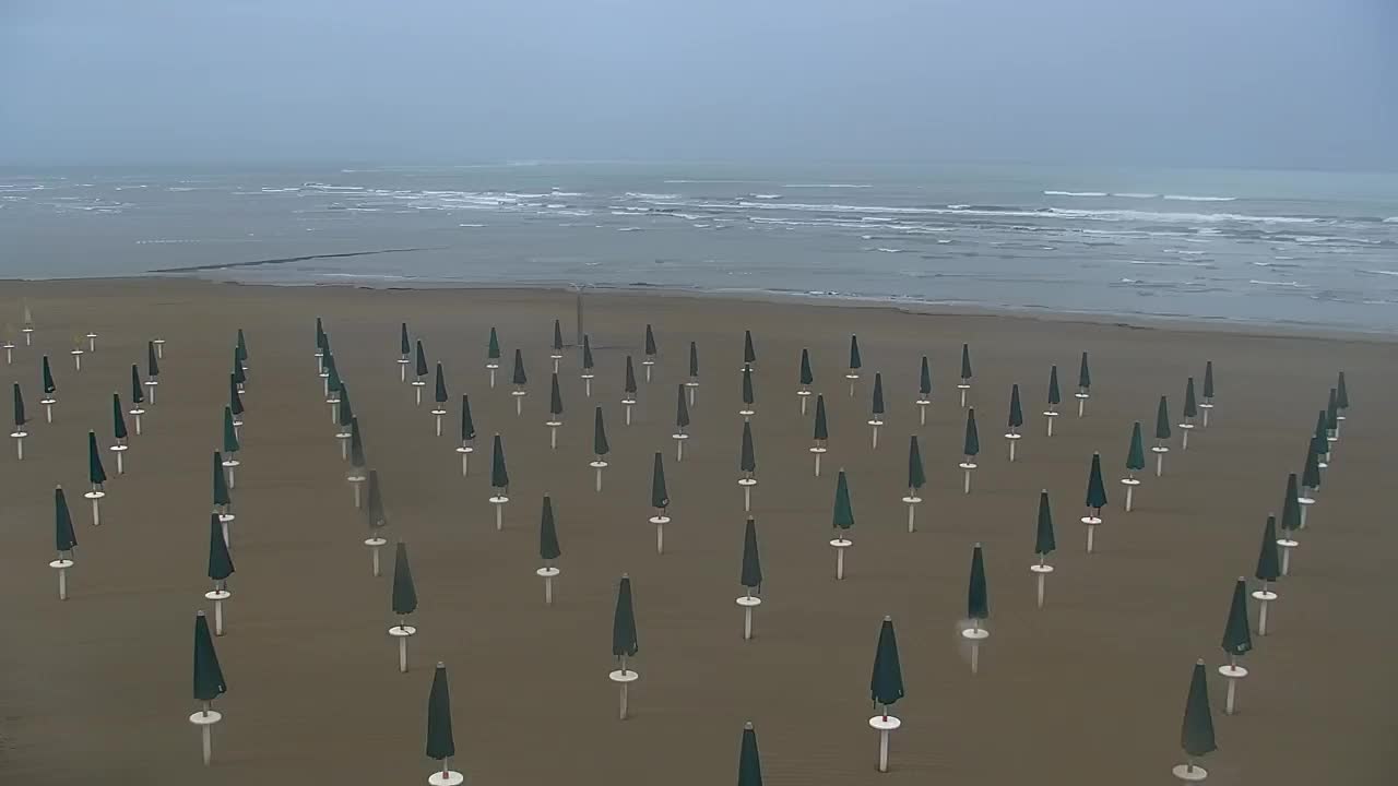 Webcam en direct Grado : Vues sur la plage et l’aquapark en temps réel