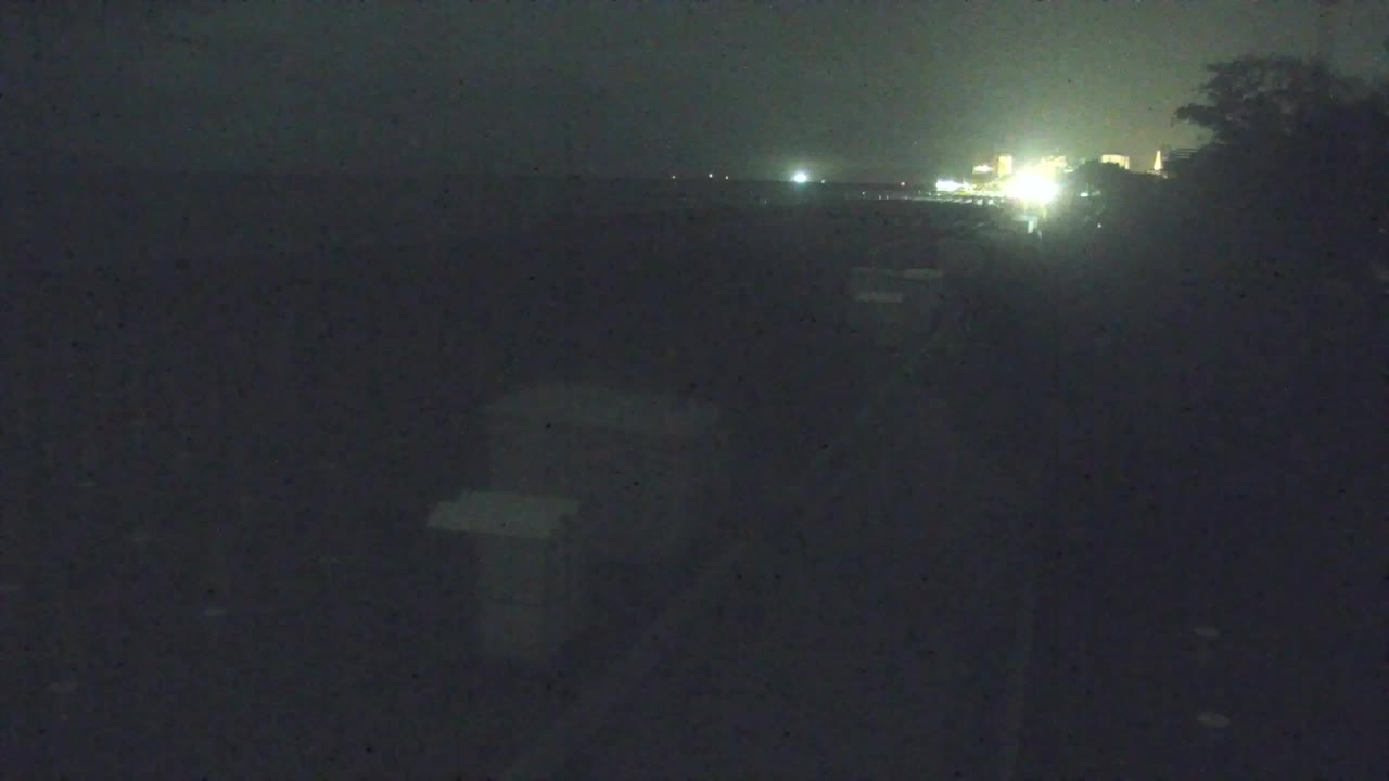 Webcam Live Grado: Vista sulla spiaggia e sull’acquapark in tempo reale
