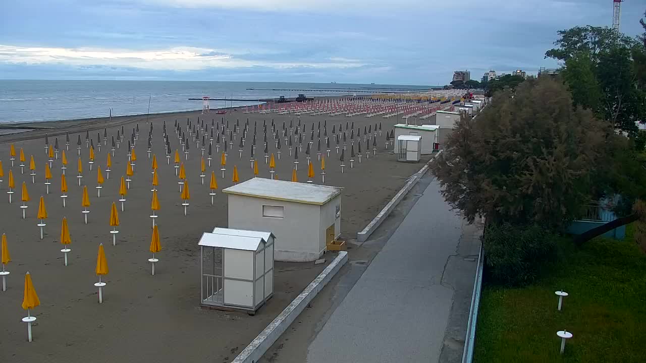 Live-Webcam Grado: Strand- und Aquapark-Ausblicke in Echtzeit