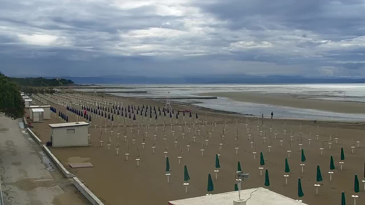 Live-Webcam Grado: Strand- und Aquapark-Ausblicke in Echtzeit