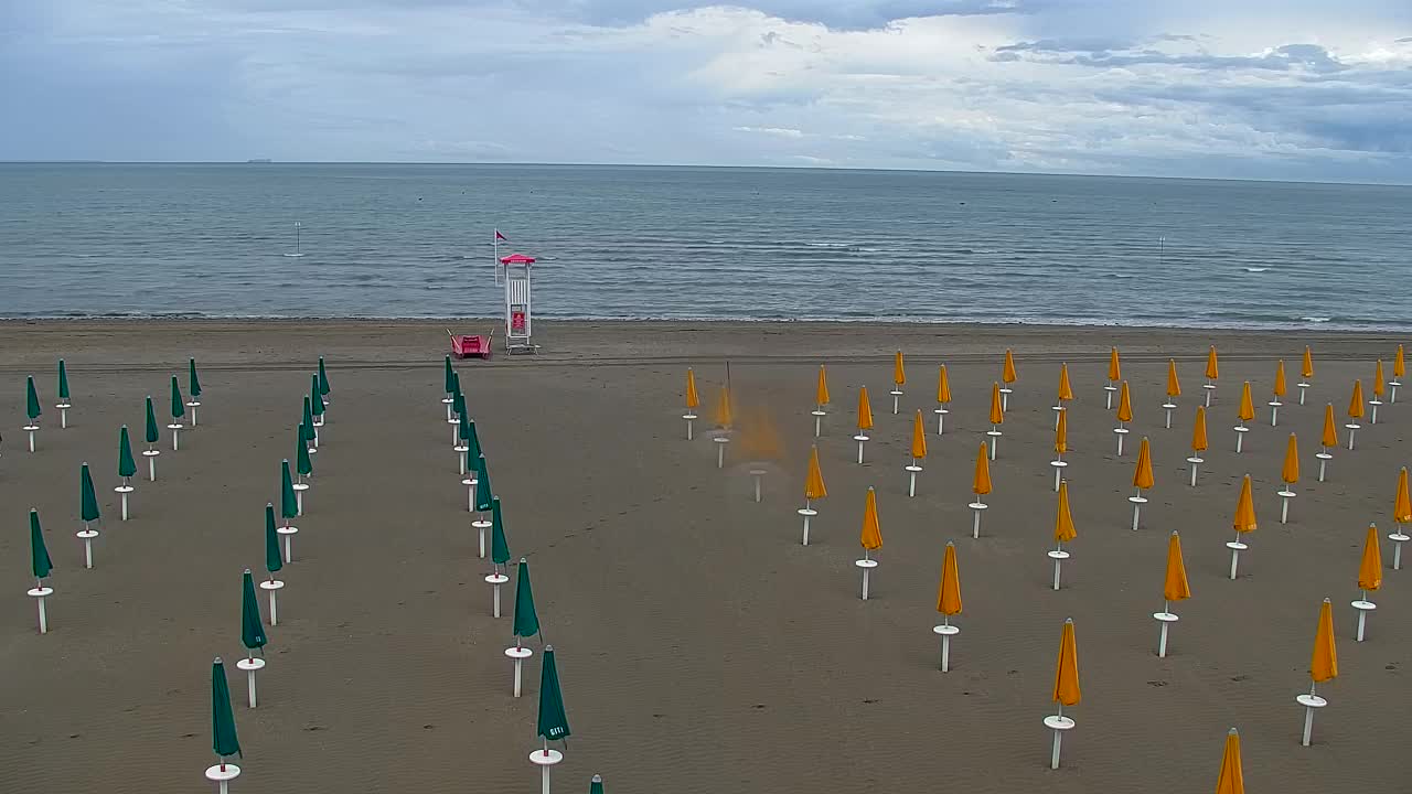 Kamera uživo Grado Plaža i Akvapark Uživo