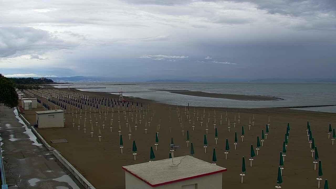 Kamera uživo Grado Plaža i Akvapark Uživo