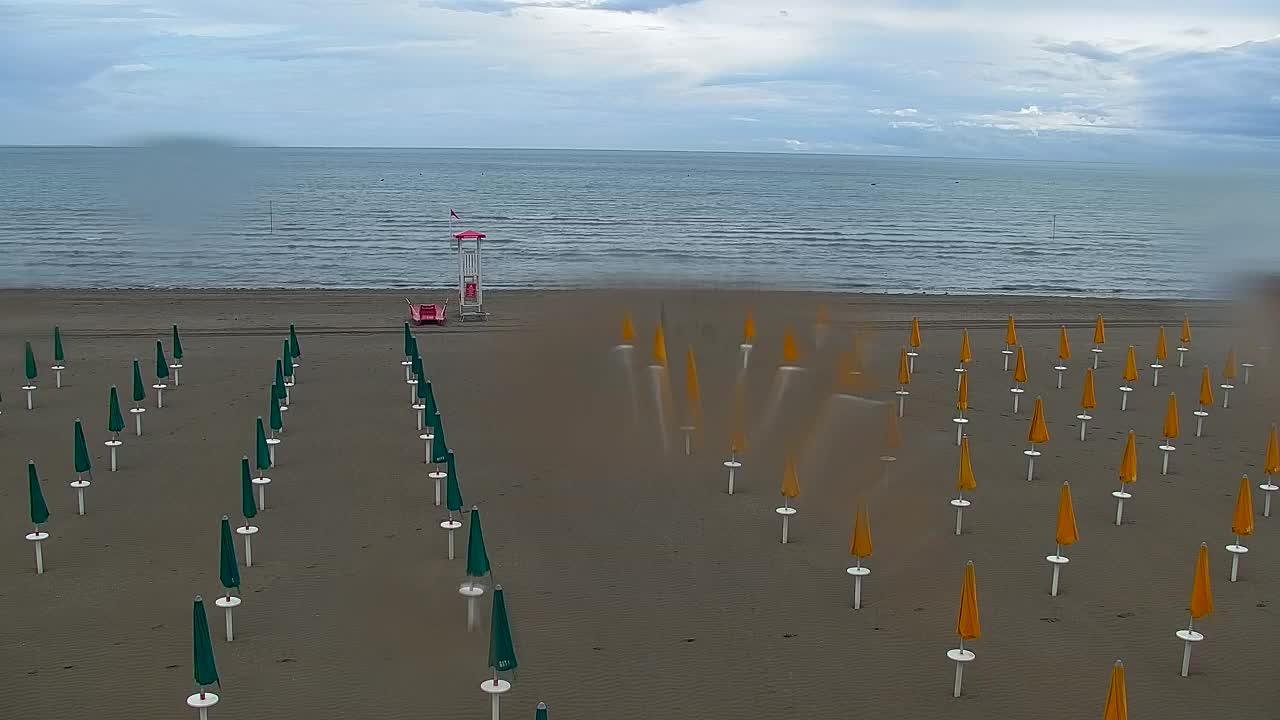 Webcam Live Grado: Vista sulla spiaggia e sull’acquapark in tempo reale