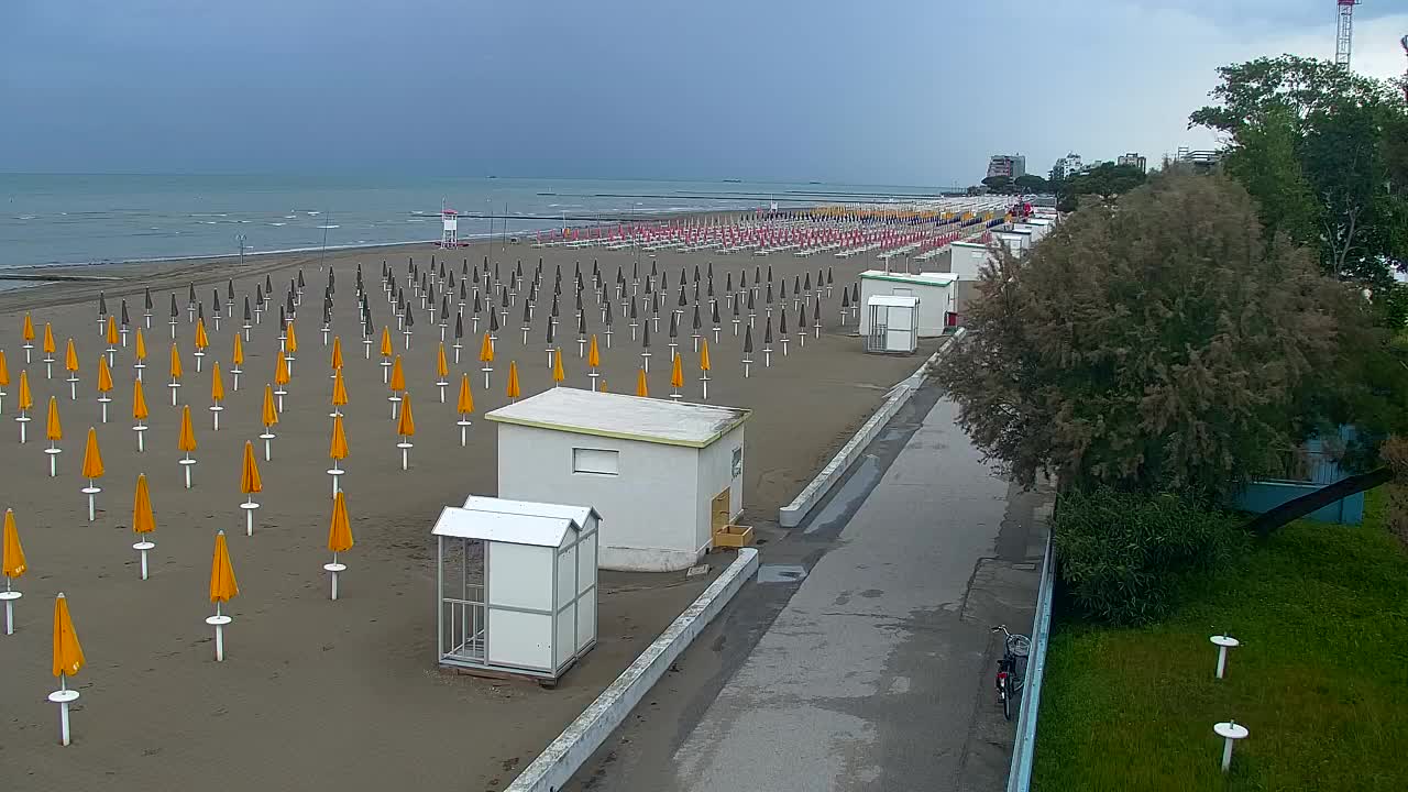 Kamera uživo Grado Plaža i Akvapark Uživo