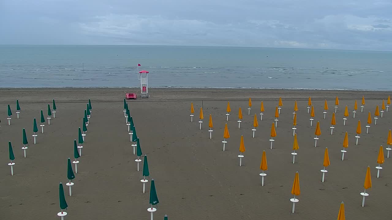 Kamera uživo Grado Plaža i Akvapark Uživo