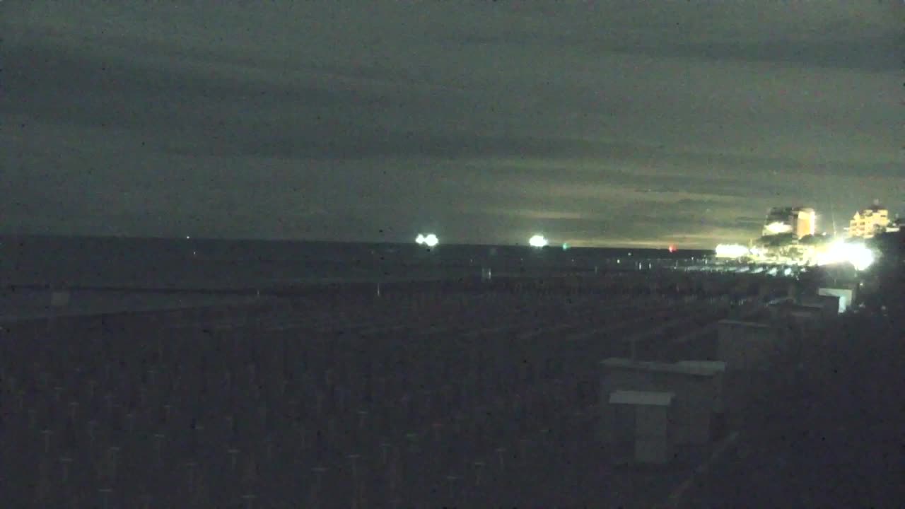 Webcam en direct Grado : Vues sur la plage et l’aquapark en temps réel