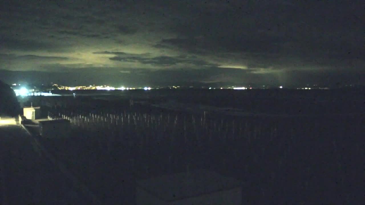 Webcam Live Grado: Vista sulla spiaggia e sull’acquapark in tempo reale