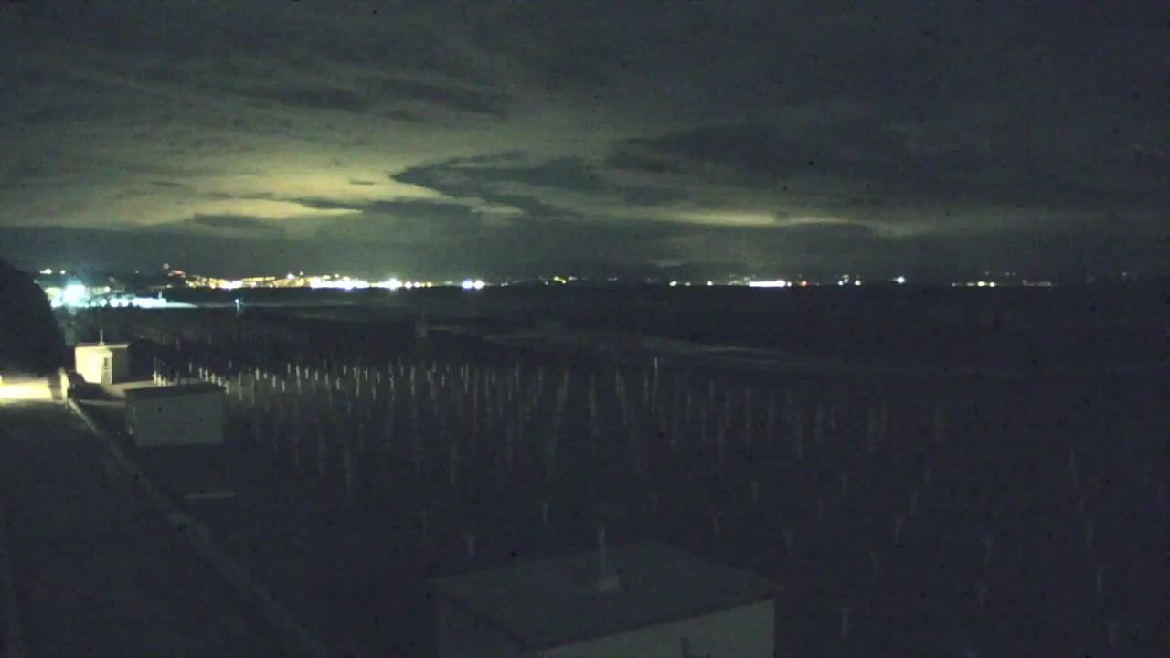 Webcam Live Grado: Vista sulla spiaggia e sull’acquapark in tempo reale