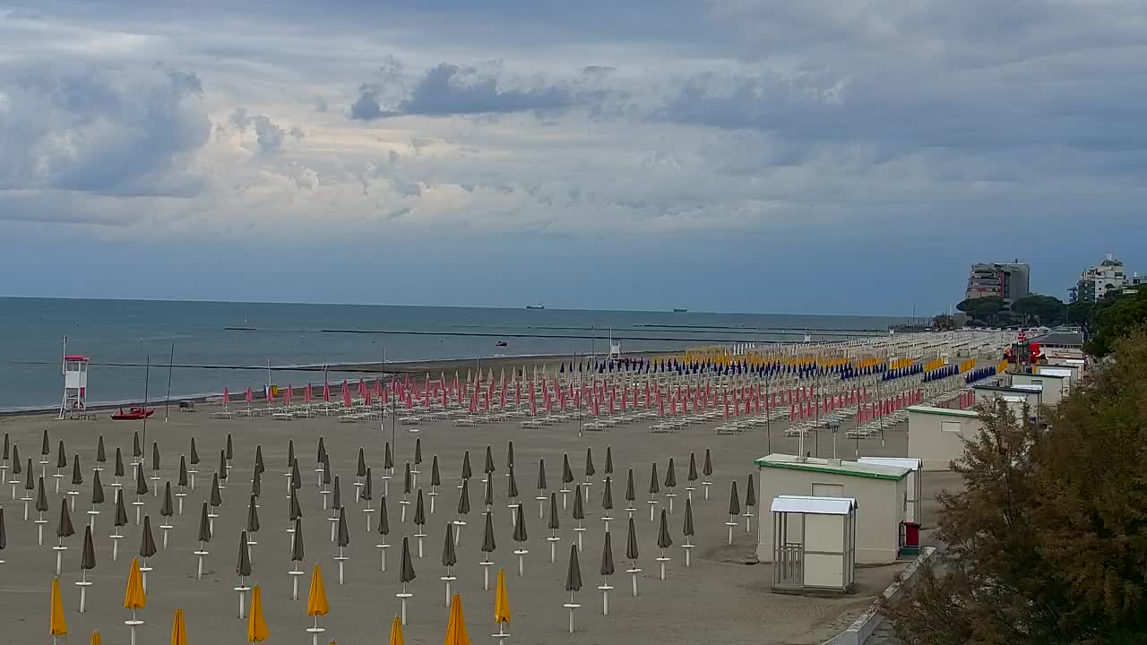 Kamera uživo Grado Plaža i Akvapark Uživo