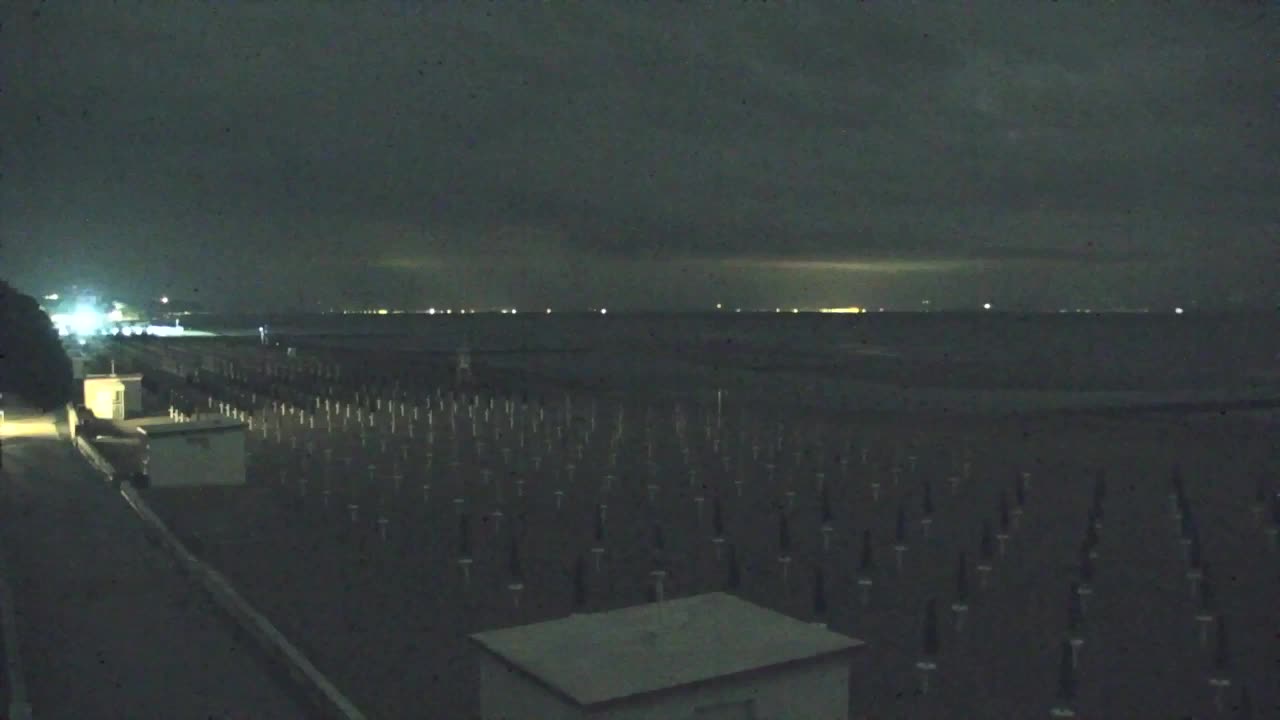 Webcam en direct Grado : Vues sur la plage et l’aquapark en temps réel
