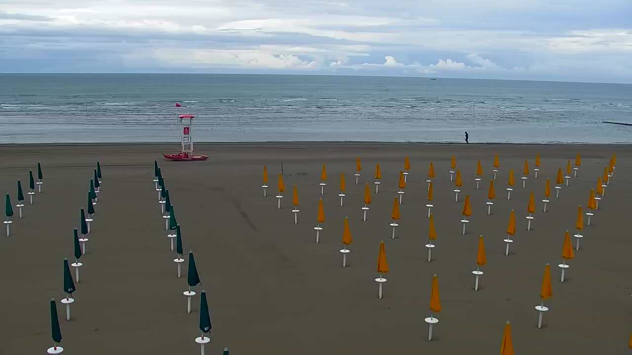 Webcam Live Grado: Vista sulla spiaggia e sull’acquapark in tempo reale
